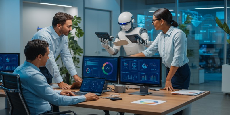 Ferramentas de IA: Transformando Negócios com a CINNDI